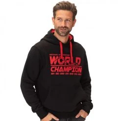Michael Schumacher Hoodie World Champion Black