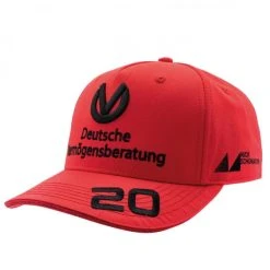 Mick Schumacher Cap 2020 Red