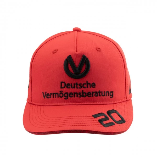 Mick Schumacher Cap 2020 Red – Bild 6