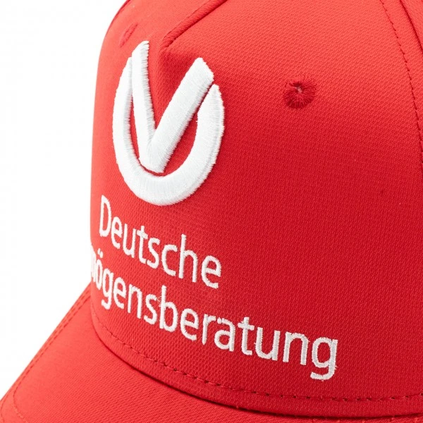Mick Schumacher Cap Worldchampion 2020 Red – Bild 2