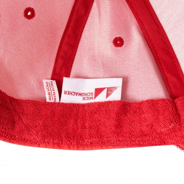 Mick Schumacher Cap Worldchampion 2020 Red – Bild 3