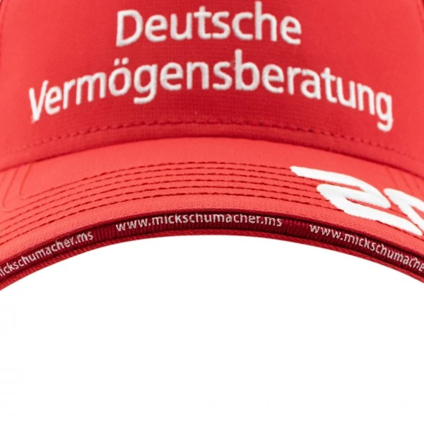 Mick Schumacher Cap Worldchampion 2020 Red – Bild 7