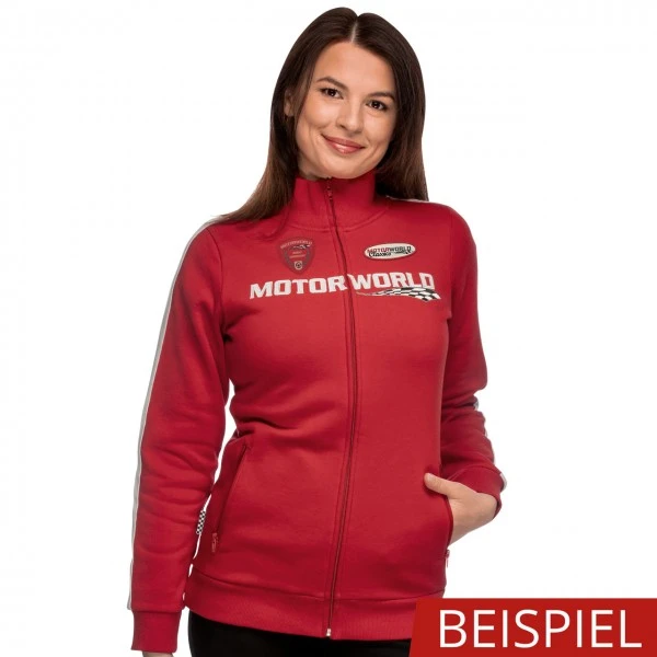 Motorworld Ladies Sweat Jacket Pitlane – Bild 2