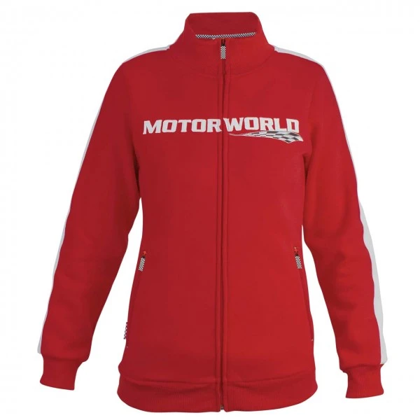 Motorworld Ladies Sweat Jacket Pitlane – Bild 3