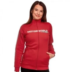 Motorworld Ladies Sweat Jacket Pitlane