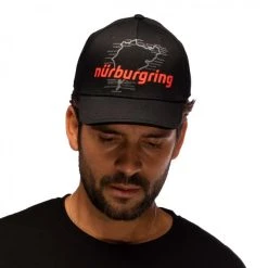 Nürburgring Cap Racetrack Black