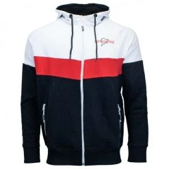 Nürburgring Zip Hoodie Curbs