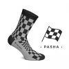 Pasha Socks Black/grey