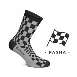 Pasha Socks Black/grey