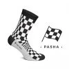 Pasha Socks Black/white