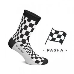 Pasha Socks Black/white