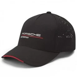 Porsche Motorsport Cap Black