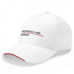 Porsche Motorsport Cap White