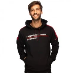 Porsche Motorsport Hoodie Black/red