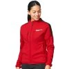 Porsche Motorsport Ladies Softshell Jacket Red