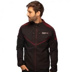 Porsche Motorsport Softshell Jacket Black/red