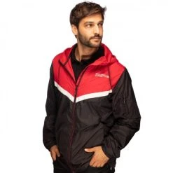 Porsche Motorsport Windbreaker Jacket Black