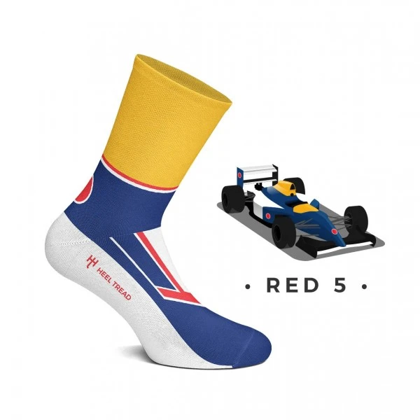 Red 5 Socks