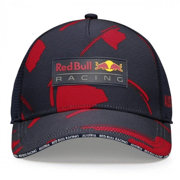 Red Bull Racing Austria Cap Navy Blue – Bild 4