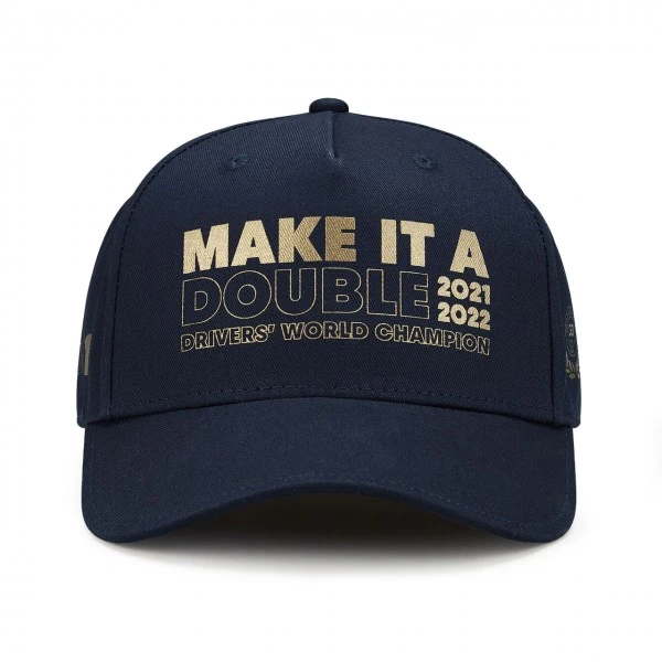 Red Bull Racing Cap Max Verstappen F1 World Champion 2022 – Bild 4