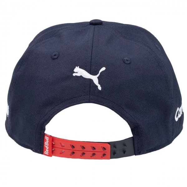 Red Bull Racing Kids Driver Cap Verstappen Flat Brim – Bild 2