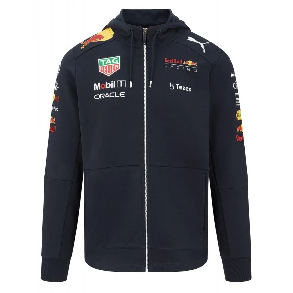 Red Bull Racing Team Zip Hoodie – Bild 2