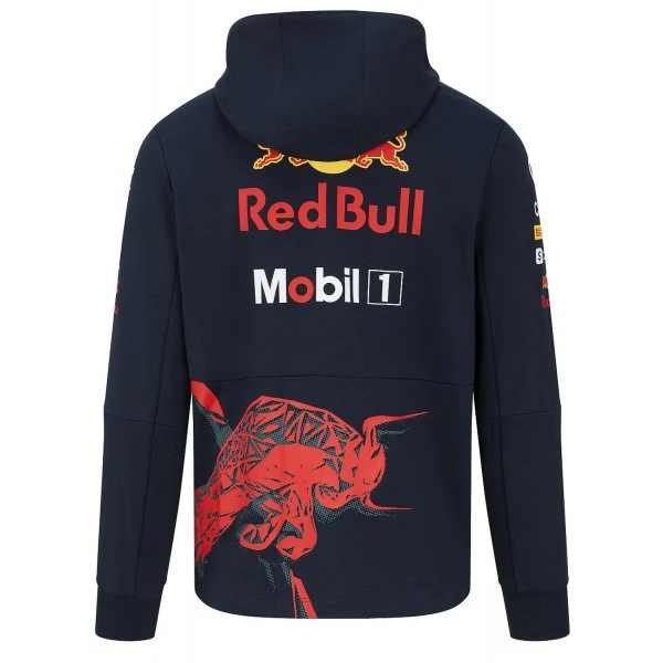 Red Bull Racing Team Zip Hoodie – Bild 3