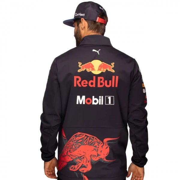 Red Bull Racing Team Zip Hoodie – Bild 4