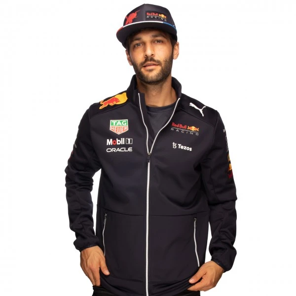 Red Bull Racing Team Zip Hoodie