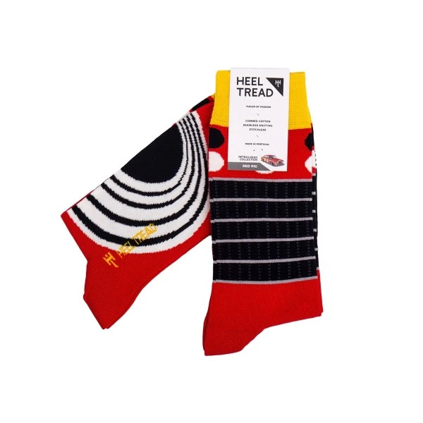 Red Pig Socks – Bild 3