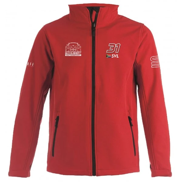 Schubert Motorsport Softshell Jacket Sheldon Van Der Linde – Bild 2