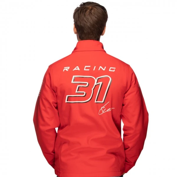 Schubert Motorsport Softshell Jacket Sheldon Van Der Linde – Bild 4