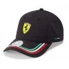 Scuderia Ferrari Cap Italian Black