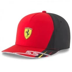 Scuderia Ferrari Driver Cap Sainz Red