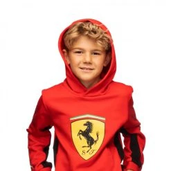 Scuderia Ferrari Hooded Sweater Kids