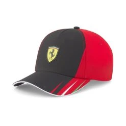 Scuderia Ferrari Kids Team Cap Black/red