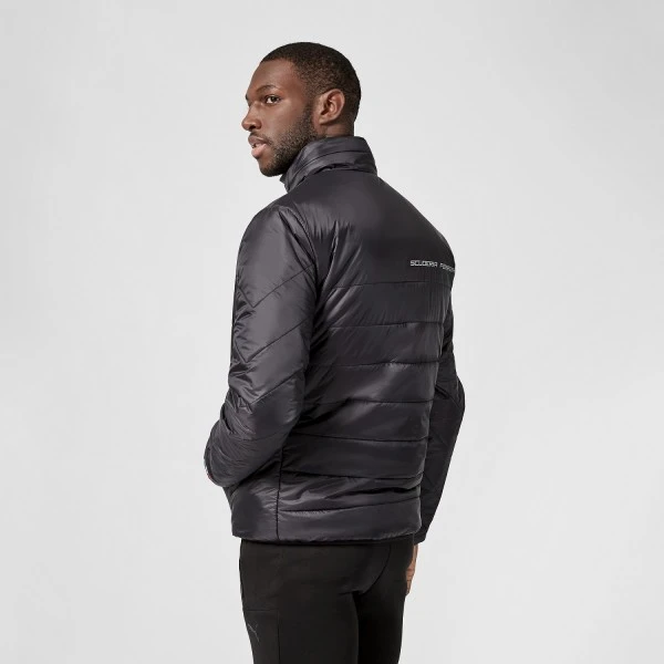 Scuderia Ferrari Padded Jacket Black – Bild 2