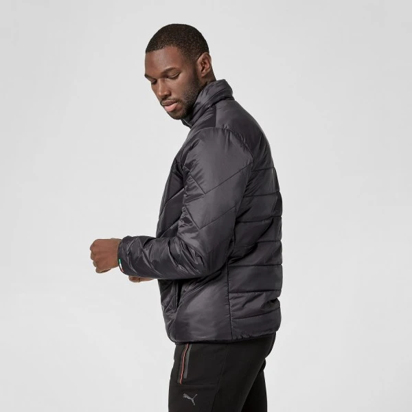 Scuderia Ferrari Padded Jacket Black – Bild 3