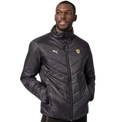 Scuderia Ferrari Padded Jacket Black