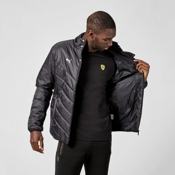 Scuderia Ferrari Padded Jacket Black – Bild 4