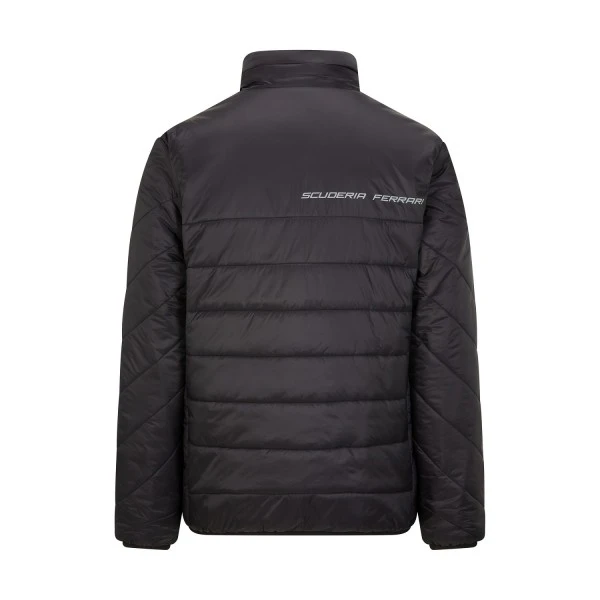 Scuderia Ferrari Padded Jacket Black – Bild 5