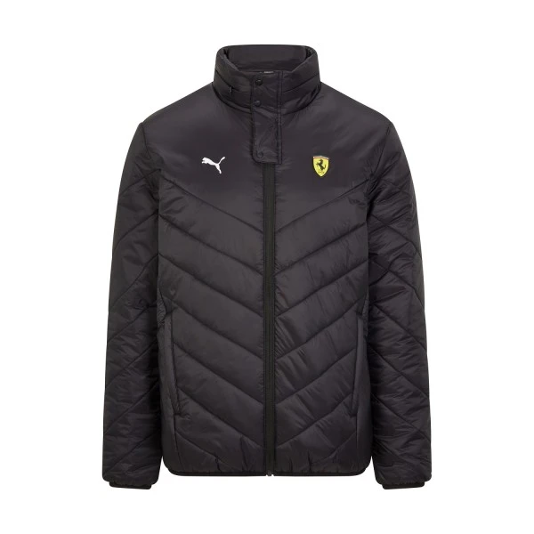 Scuderia Ferrari Padded Jacket Black – Bild 6