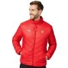 Scuderia Ferrari Padded Jacket Red