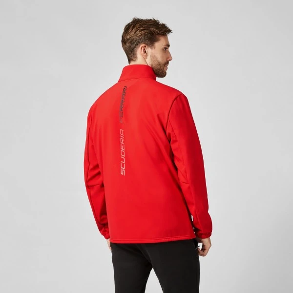 Scuderia Ferrari Softshell Jacket Red – Bild 2