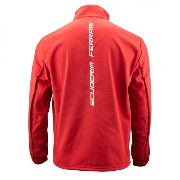 Scuderia Ferrari Softshell Jacket Red – Bild 3