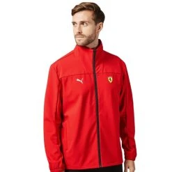 Scuderia Ferrari Softshell Jacket Red