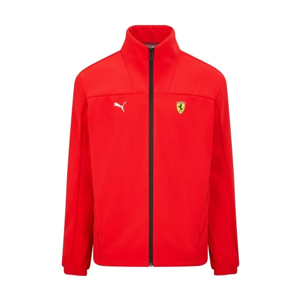Scuderia Ferrari Softshell Jacket Red – Bild 4