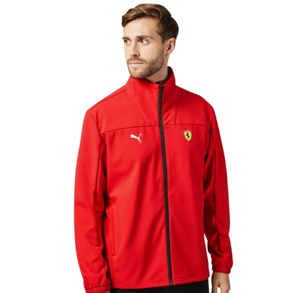 Scuderia Ferrari Softshell Jacket Red