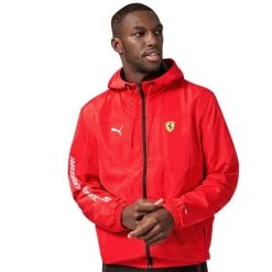 Scuderia Ferrari Windbreaker Red