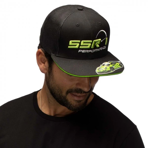 SSR Performance Kids Cap 911 #92 Flat Brim – Bild 6